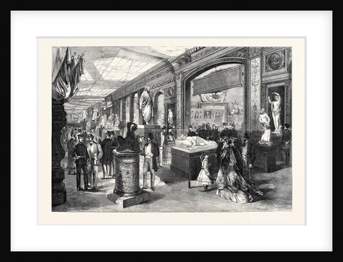 La Rue De Russie in the Paris Exhibition France 1867 by Anonymous