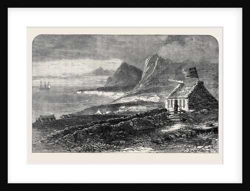 The Island of Tristan D'Acunha South Atlantic Ocean Lately Visited by Prince Alfred in H.M.S. Galatea 1867 by Anonymous