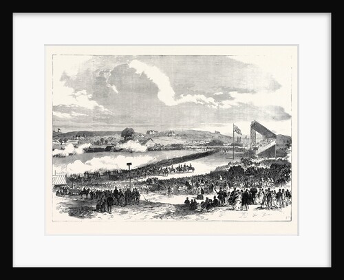 Volunteer Review at Sefton Park Liverpool UK 1867 by Anonymous