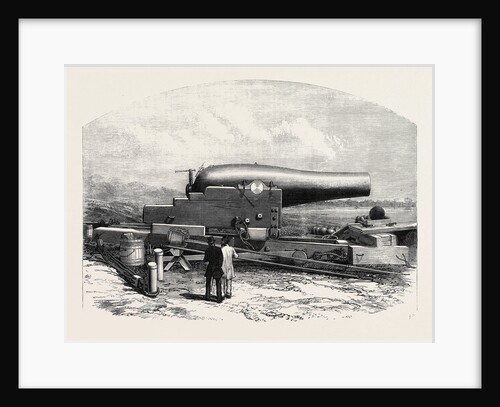 The Rodman Gun of 15 Inches Calibre Adopted for the United States Navy 1867 by Anonymous