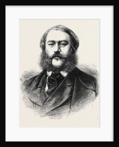 Sir Thomas Troubridge Bart. C.B. Deputy Adjutant-General 1867 by Anonymous