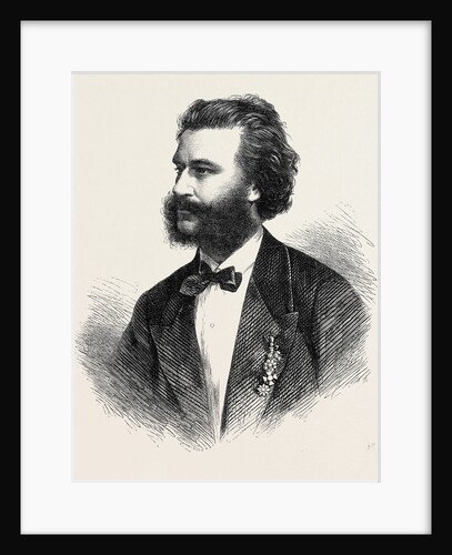 Johann Strauss by Anonymous