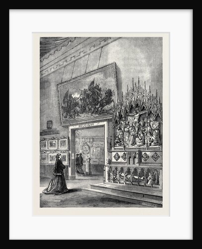 The Paris International Exhibition: Exhibition of Fine Arts in the Belgian Section France 1867 by Anonymous