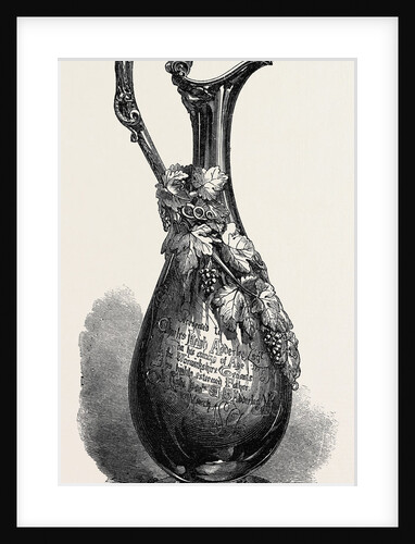 Jug Presented to C.L. Adderley Esq by His Father's Tenants 1867 by Anonymous