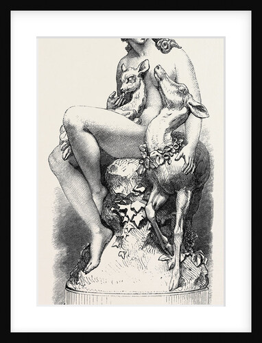A Wood Nymph, Presented Tothe Members of the Art-Union of London UK 1867 by Anonymous