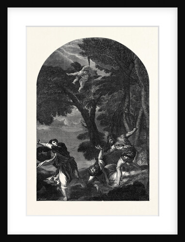Peter Martyr the Picture by Titian Lately Destroyed by Fire at Venice Italy 1867 by Anonymous