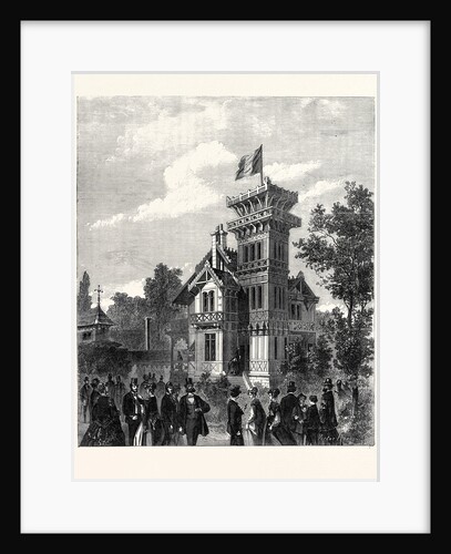 The Paris International Exhibition: The Pavilion of the Imperial Commissioners France 1867 by Anonymous