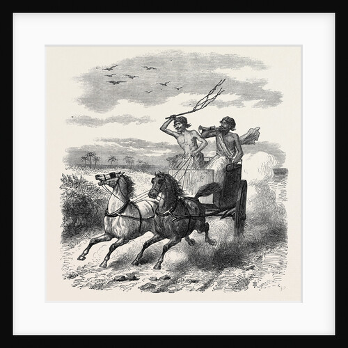 Her Majesty's Mail in India 1867 by Anonymous
