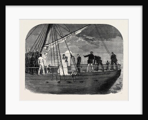 Scene from for Love at the Holborn Theatre London UK 1867 by Anonymous