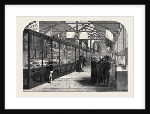 The Paris International Exhibition: The British Marine Department France 1867 by Anonymous