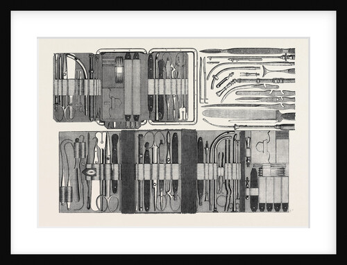 The Paris International Exhibition: Charrière's Articulated Blades which May All Be Fitted to One Handle France 1867 by Anonymous