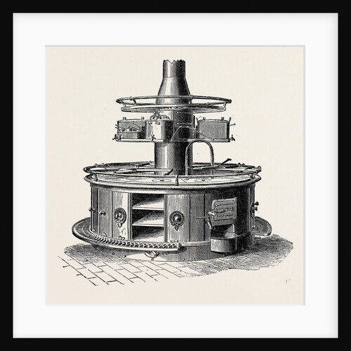 The Paris International Exhibition: Ship's Patent Fire-Hearth, London 1867 by Anonymous