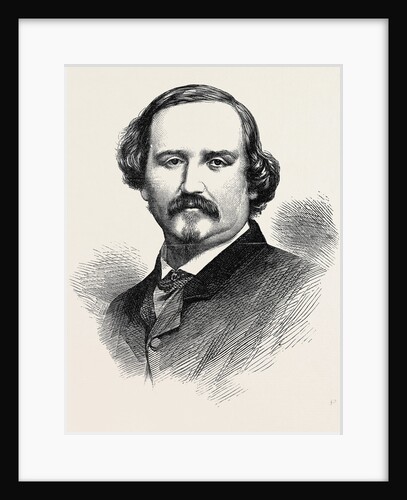 Mr. Weiss 1867 by Anonymous