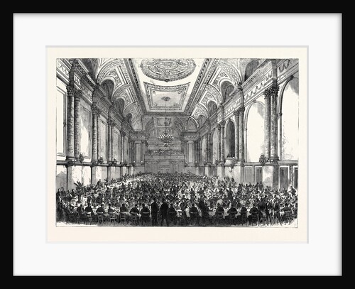 The Cutlers' Feast at Sheffield: Inauguration of the New Hall UK 1867 by Anonymous