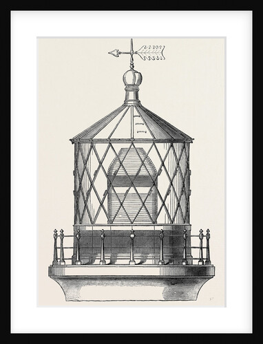 The Paris International Exhibition: J. Douglas's First-Order Lantern France 1867 by Anonymous