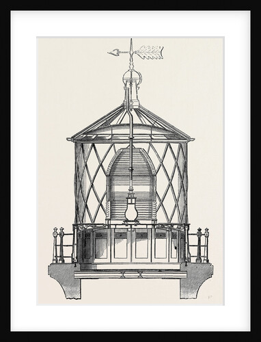 The Paris International Exhibition: J. Douglas's First-Order Lantern France 1867 by Anonymous
