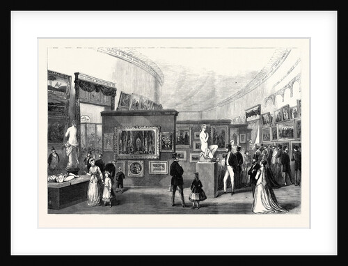The British Picture Gallery in the Late Paris International Exhibition France 1867 by Anonymous