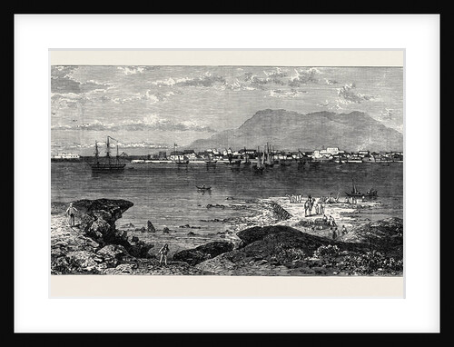Massowah in the Red Sea One of the Landing-Places of the British Expedition to Abyssinia 1867 by Anonymous