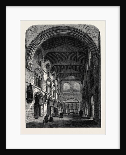 St. Bartholomew the Great Smithfield 1867 by Anonymous