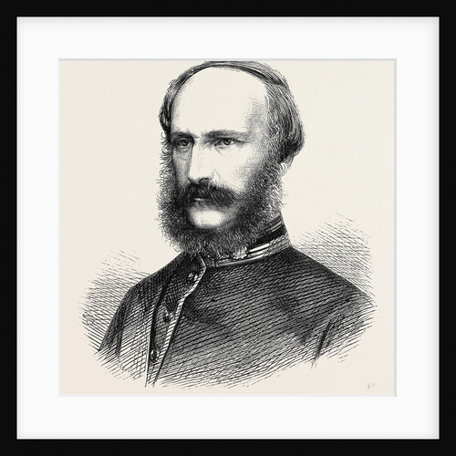 Lieut.-Colonel Hogg M.P. for Bath UK 1867 by Anonymous