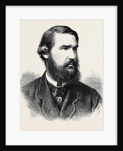 Earl Brownlow 1867 by Anonymous