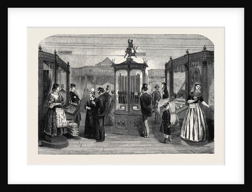 The Spanish Section of the Paris International Exhibition France 1867 by Anonymous