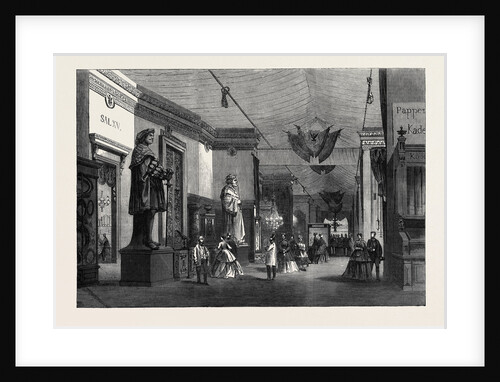 The Paris International Exhibition: La Rue De Prusse France 1867 by Anonymous