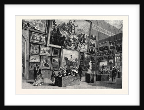 Exhibition of Fine Arts in the Austrian Section of the Paris International Exhibition France 1867 by Anonymous