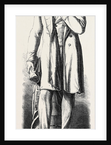 Marble Statue of Mr. Cobden in the Peel Park Salford 1867 by Anonymous