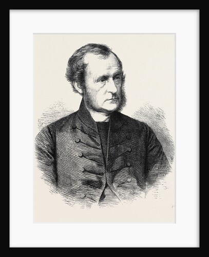 The Right Rev. G.A. Selwyn D.D. The New Bishop of Lichfield UK 1867 by Anonymous