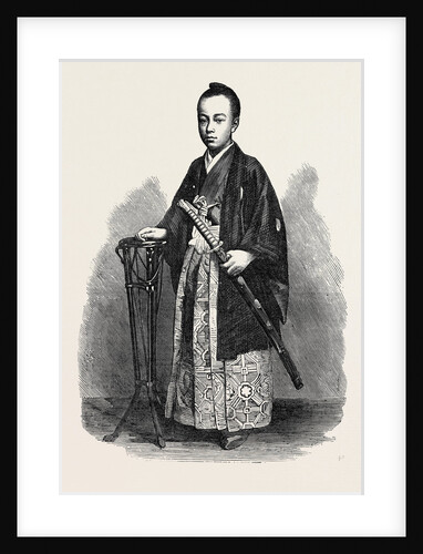 Prince Tokugawa Minbutaiho Brother of the Tycoon of Japan 1867 by Anonymous