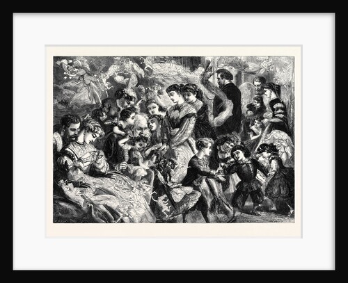 Echoes of the Christmas Chimes, 1867 by Anonymous