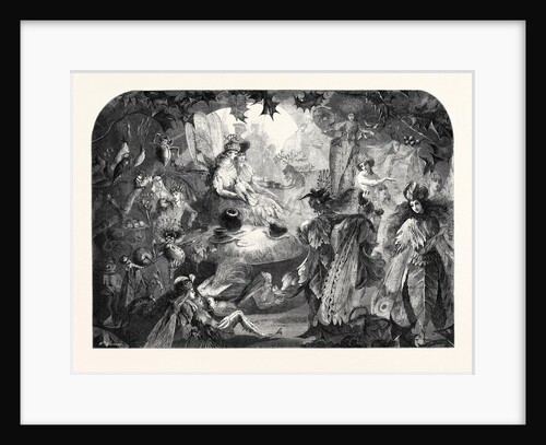 Fairyland, 1867 by Anonymous