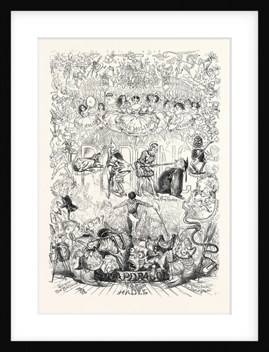 The Schoolboy's Notion of What a Christmas Pantomime Ought to Be 1867 by Anonymous
