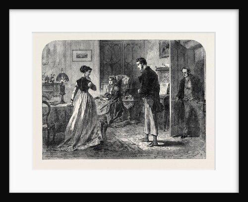 Stewart Hunt's Introduction to Miss Jones, 1867 by Anonymous