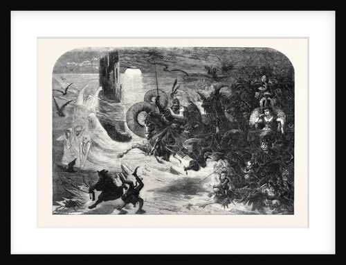 The Return of Story Time, 1867 by Anonymous