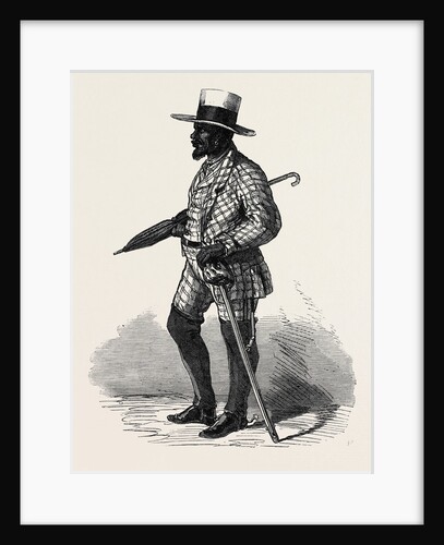 Captain Adam Kok Chief of the Griquas South Africa 1867 by Anonymous