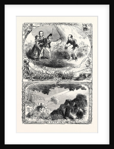 The Christmas Pantomimes 1867 by Anonymous