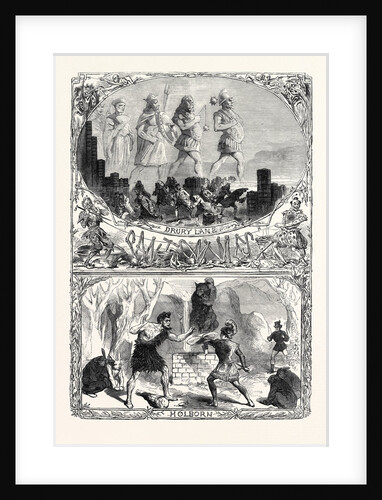 The Christmas Pantomimes 1867 by Anonymous