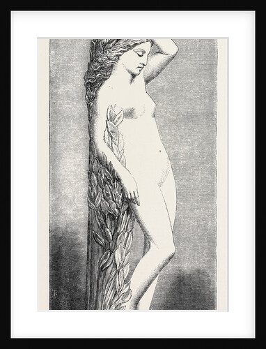 Daphne Marble Statue, the International Exhibition 1862 by Anonymous
