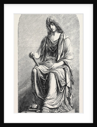 Memory Marble Statue, the International Exhibition 1862 by Anonymous
