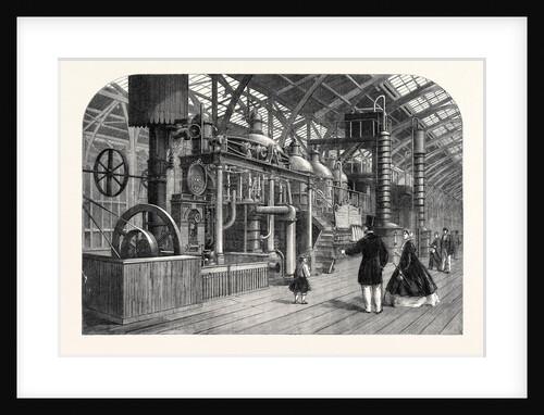 The International Exhibition: Sugar-Refining Apparatus, 1862, Messrs. Caile And Co. Of Paris by Anonymous