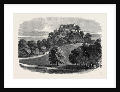 The Queen's Visit to Germany: Kallenberg Near Cobourg the Duke's Hunting Chateau 1862 by Anonymous