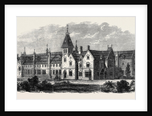 The Diocesan Training College Winchester Opened on Monday Week by the Bishop of Winchester October 25 1862 by Anonymous