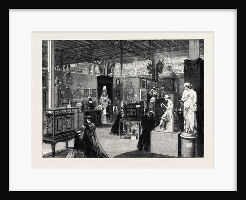 The International Exhibition: The Italian Court 1862 by Anonymous