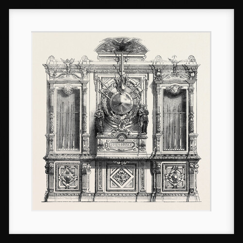 Armoury or Porte-Fusils, in the French Court the International Exhibition 1862 by Anonymous
