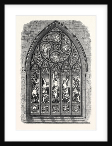 Stained Glass Window, the International Exhibition 1862 by Anonymous