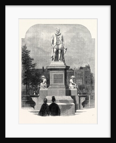 The Statue of Sir Hugh Myddelton at Islington Green by Anonymous