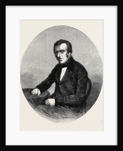 The Late Sir Benjamin Collins Brodie Bart. Serjeant-Surgeon to Queen Victoria by Anonymous