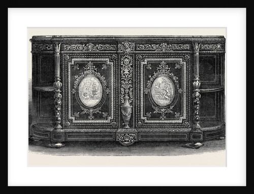 Jackson and Graham's Cabinet the International Exhibition 1862 by Anonymous